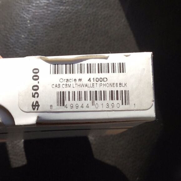 Case Mate iPhone 6 Leather Wallet Folio Case (J) - Picture 7 of 7